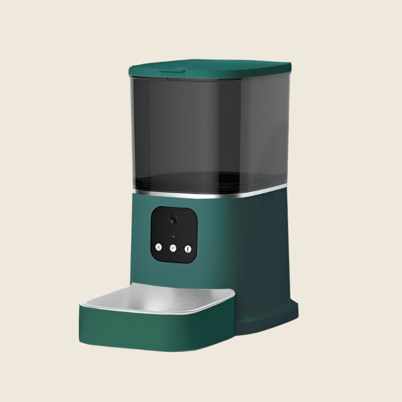 Pet Automatic Food Dispenser With WiFi Fur Haven