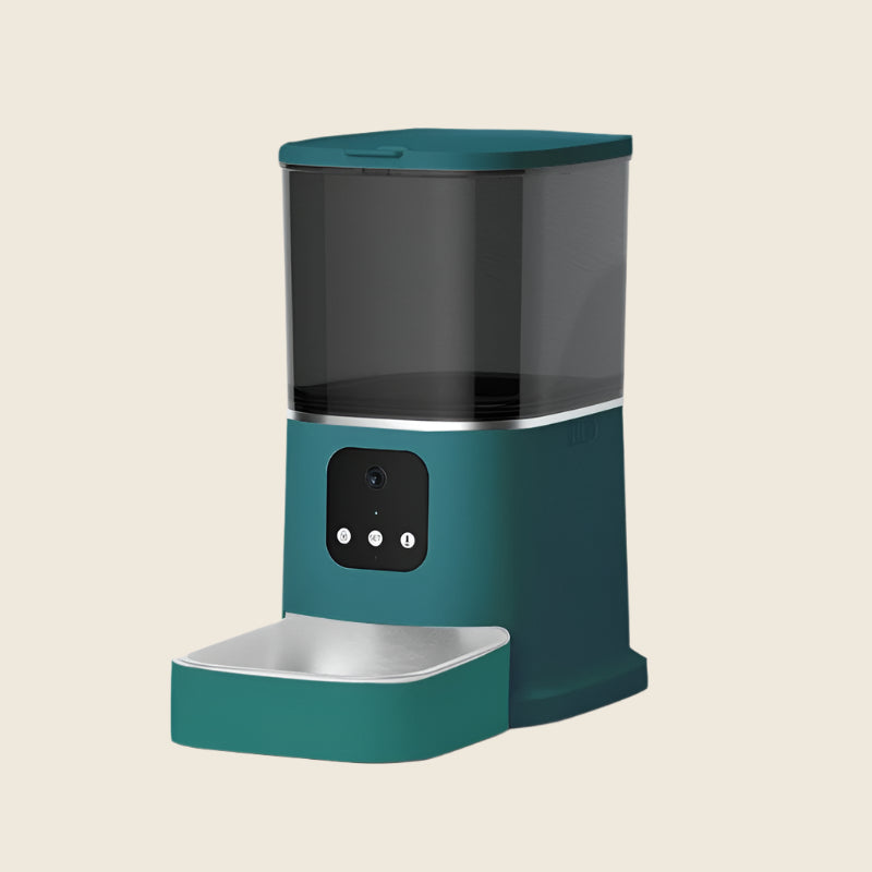 Pet Automatic Food Dispenser With WiFi Fur Haven