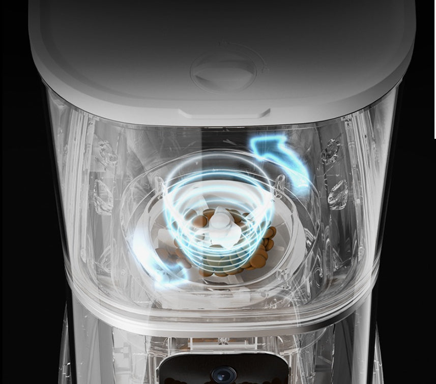 Pet Automatic Food Dispenser With WiFi Fur Haven