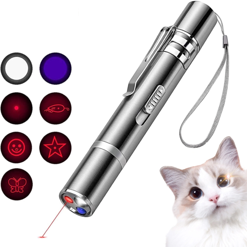 Chase-the-Dot LED Cat Toy