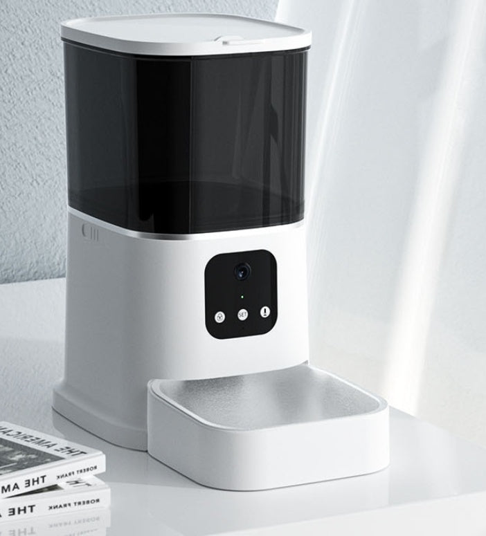 Pet Automatic Food Dispenser With WiFi Fur Haven