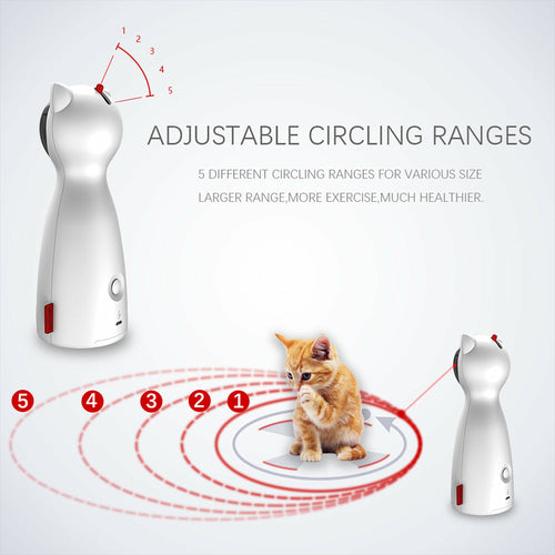Automatic Laser Cat Toy