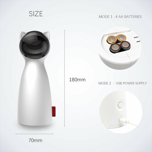 Automatic Laser Cat Toy