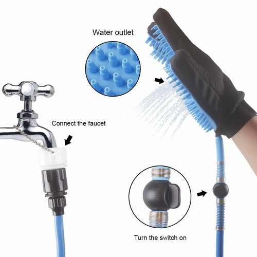 Bath-Time Pet Shower Sprayer