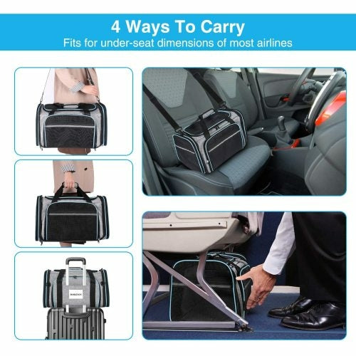 Adventure Pet Backpack Carrier
