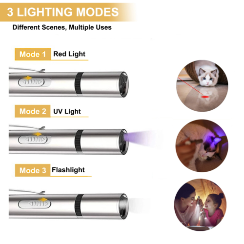 Chase-the-Dot LED Cat Toy