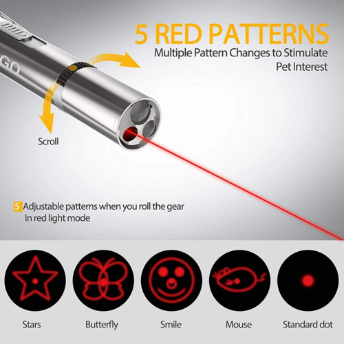 Chase-the-Dot LED Cat Toy
