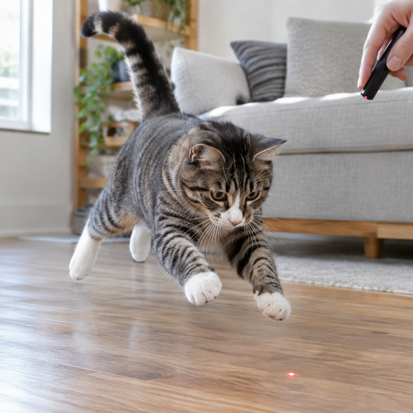 Chase-the-Dot LED Cat Toy