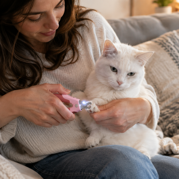 LED Pet Nail Clipper