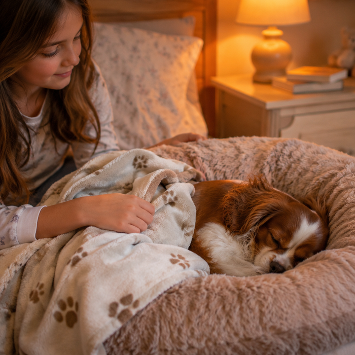 Cloud Calming Pet Bed