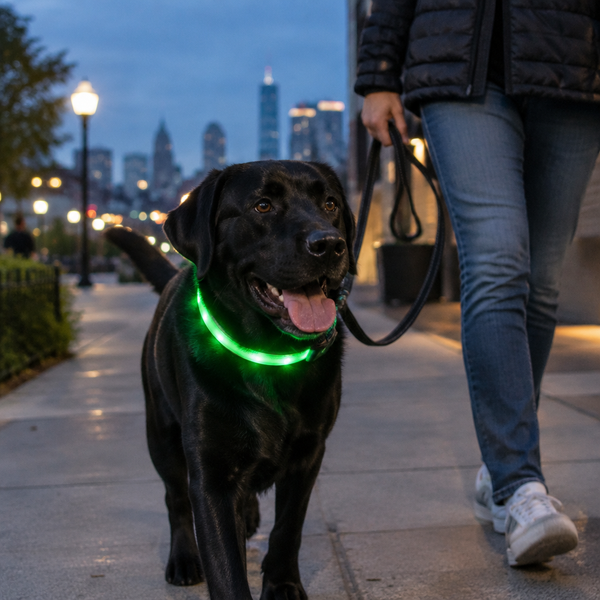 Glow Walk Light-Up Collar