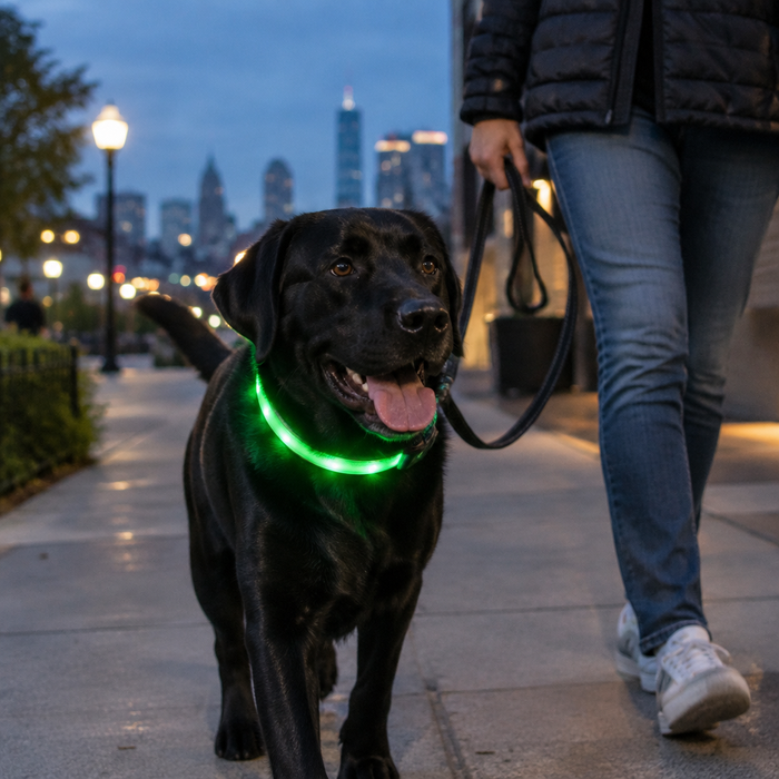 Glow Walk Light-Up Collar