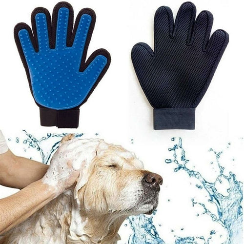 Fur-Grabber Grooming Glove