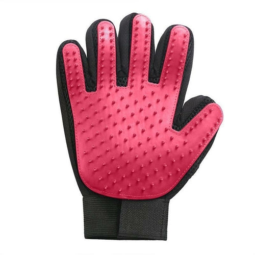 Fur-Grabber Grooming Glove