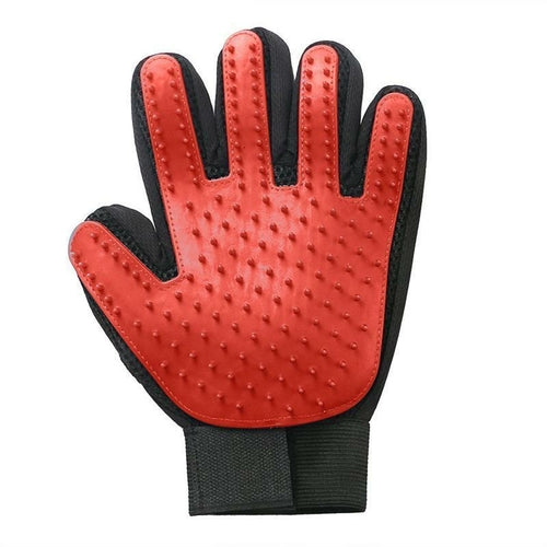 Fur-Grabber Grooming Glove