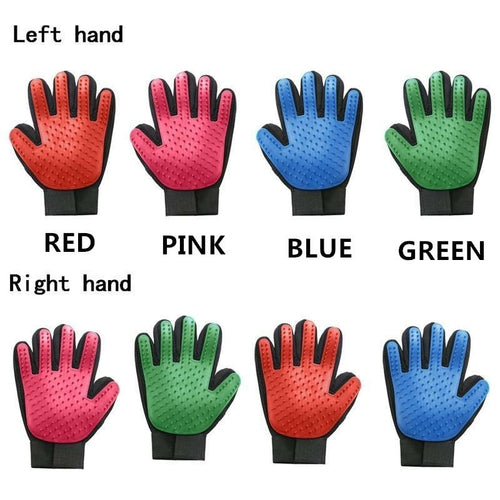 Fur-Grabber Grooming Glove