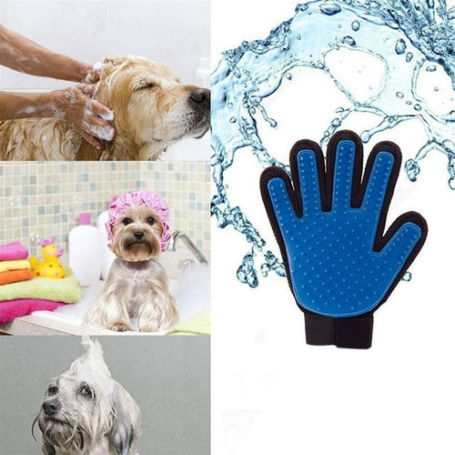 Fur-Grabber Grooming Glove