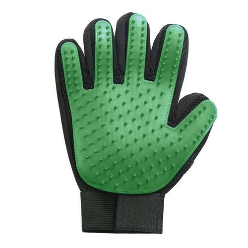 Fur-Grabber Grooming Glove